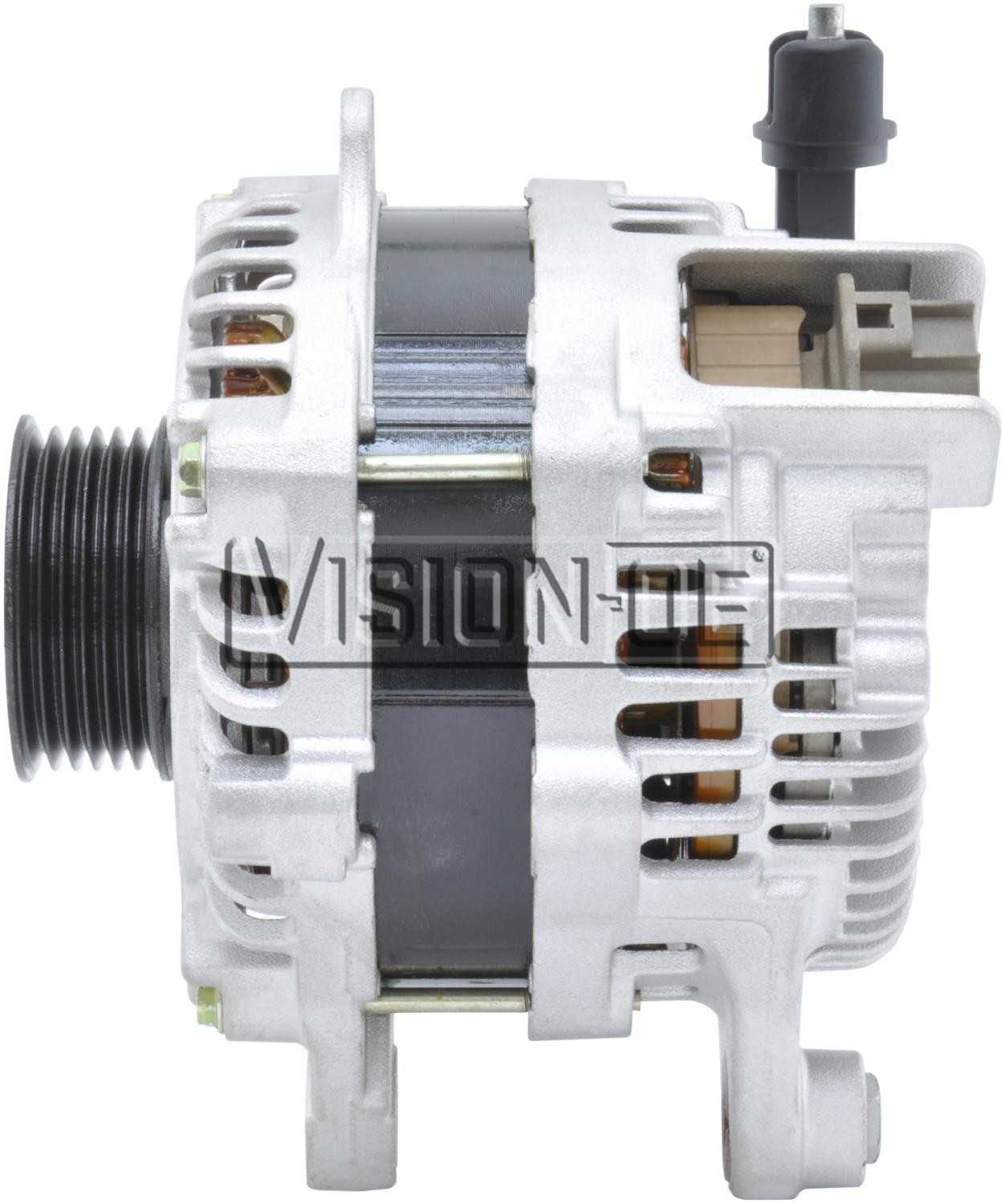 BBB Industries Remanufactured Alternator 11658