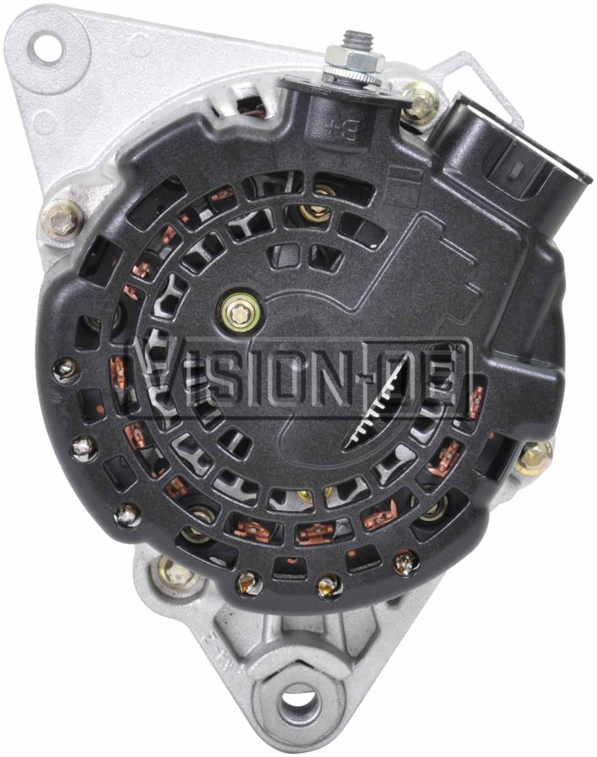 BBB Industries Remanufactured Alternator 11674