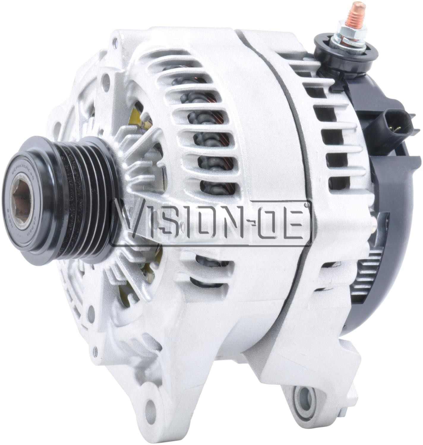 BBB Industries Remanufactured Alternator 11680
