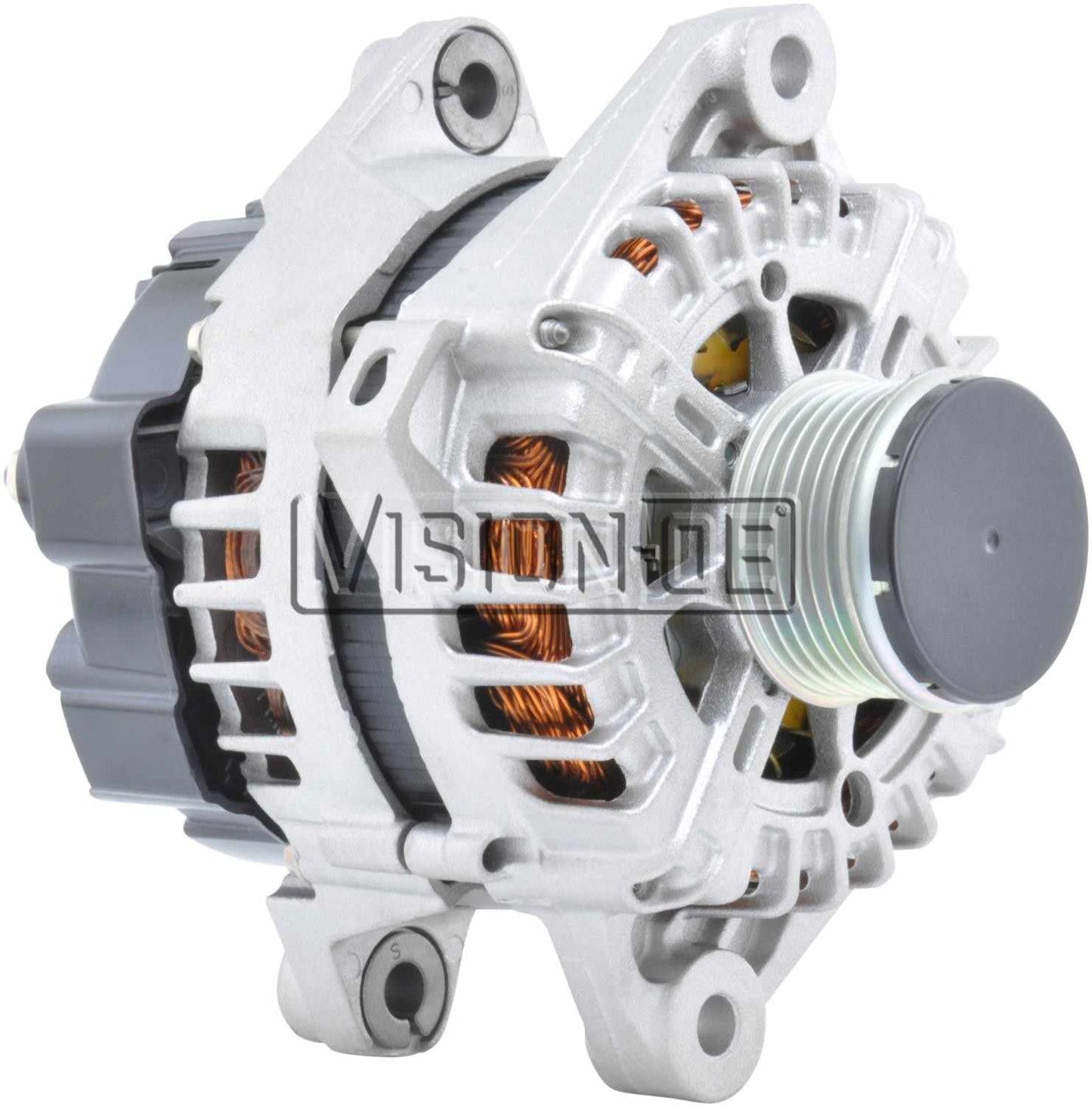 BBB Industries Remanufactured Alternator 11702