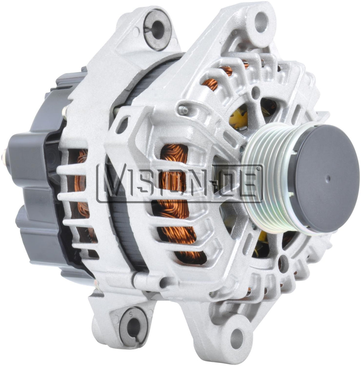 BBB Industries Remanufactured Alternator 11702