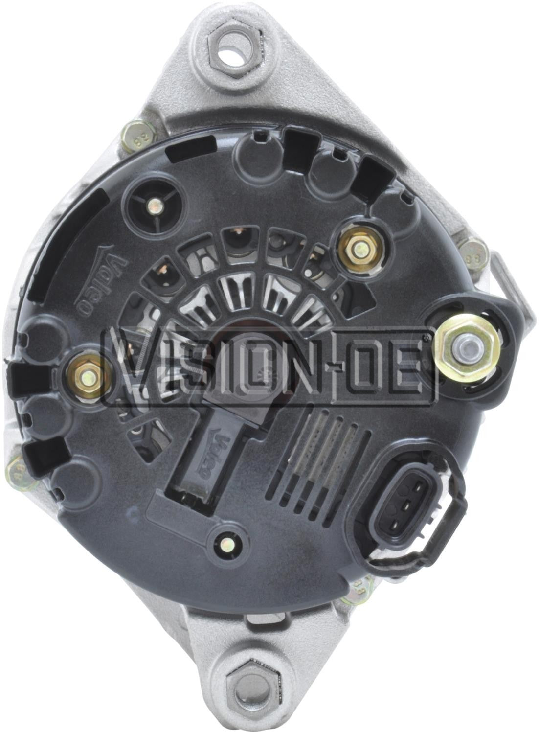 BBB Industries Remanufactured Alternator 11702