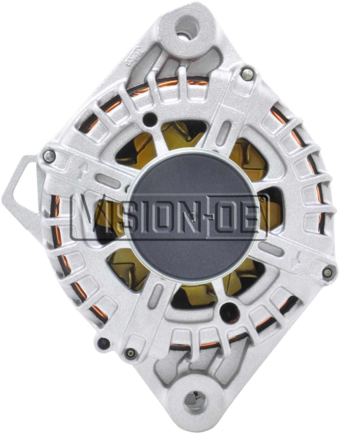 BBB Industries Remanufactured Alternator 11702