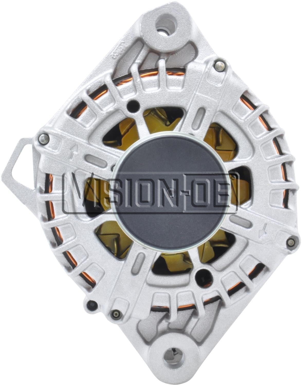 BBB Industries Remanufactured Alternator 11702