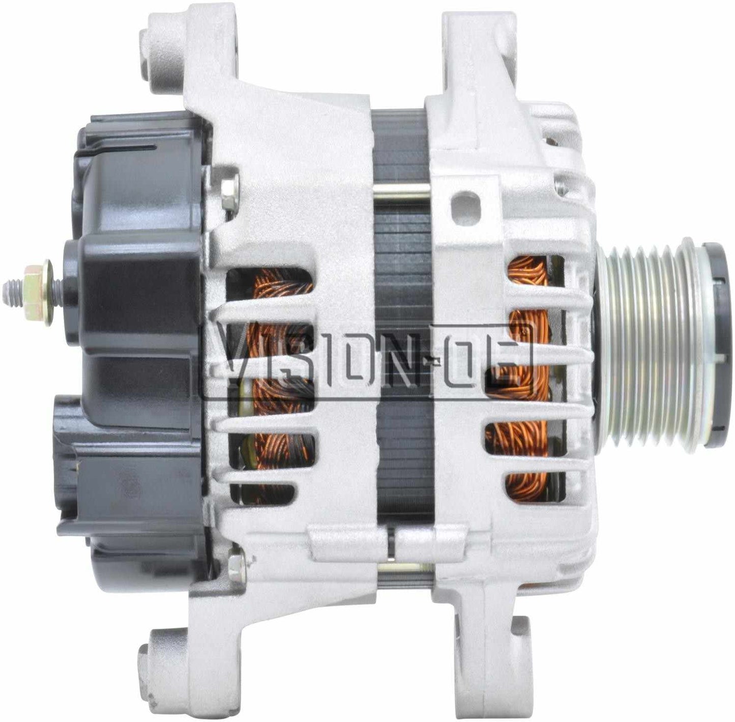 BBB Industries Remanufactured Alternator 11702