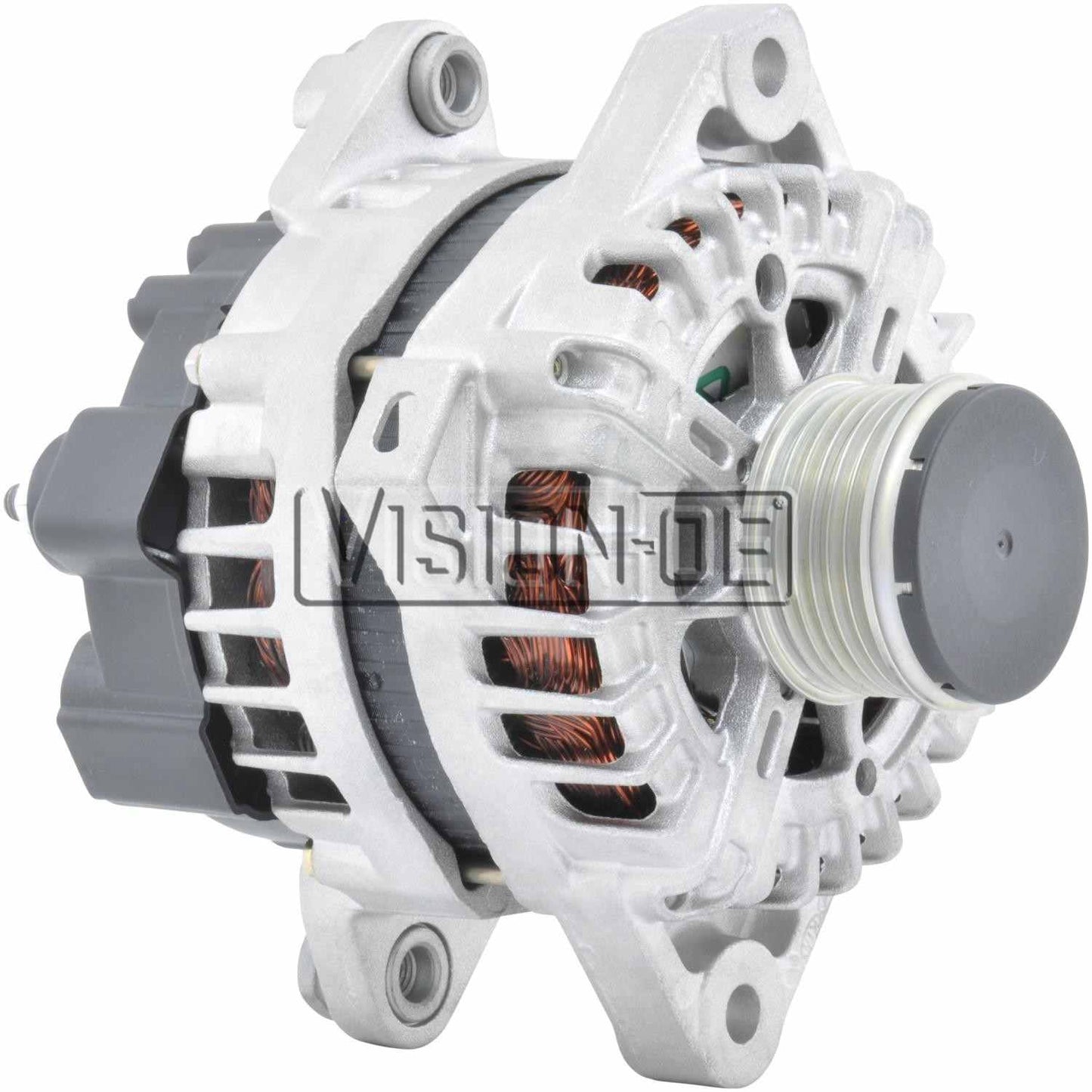 BBB Industries Remanufactured Alternator 11710