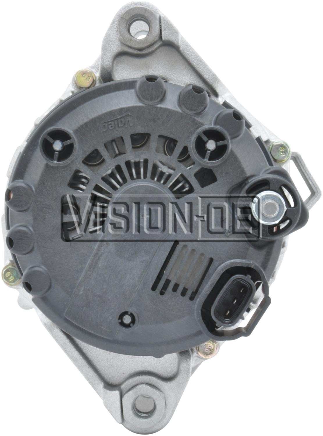 BBB Industries Remanufactured Alternator 11710