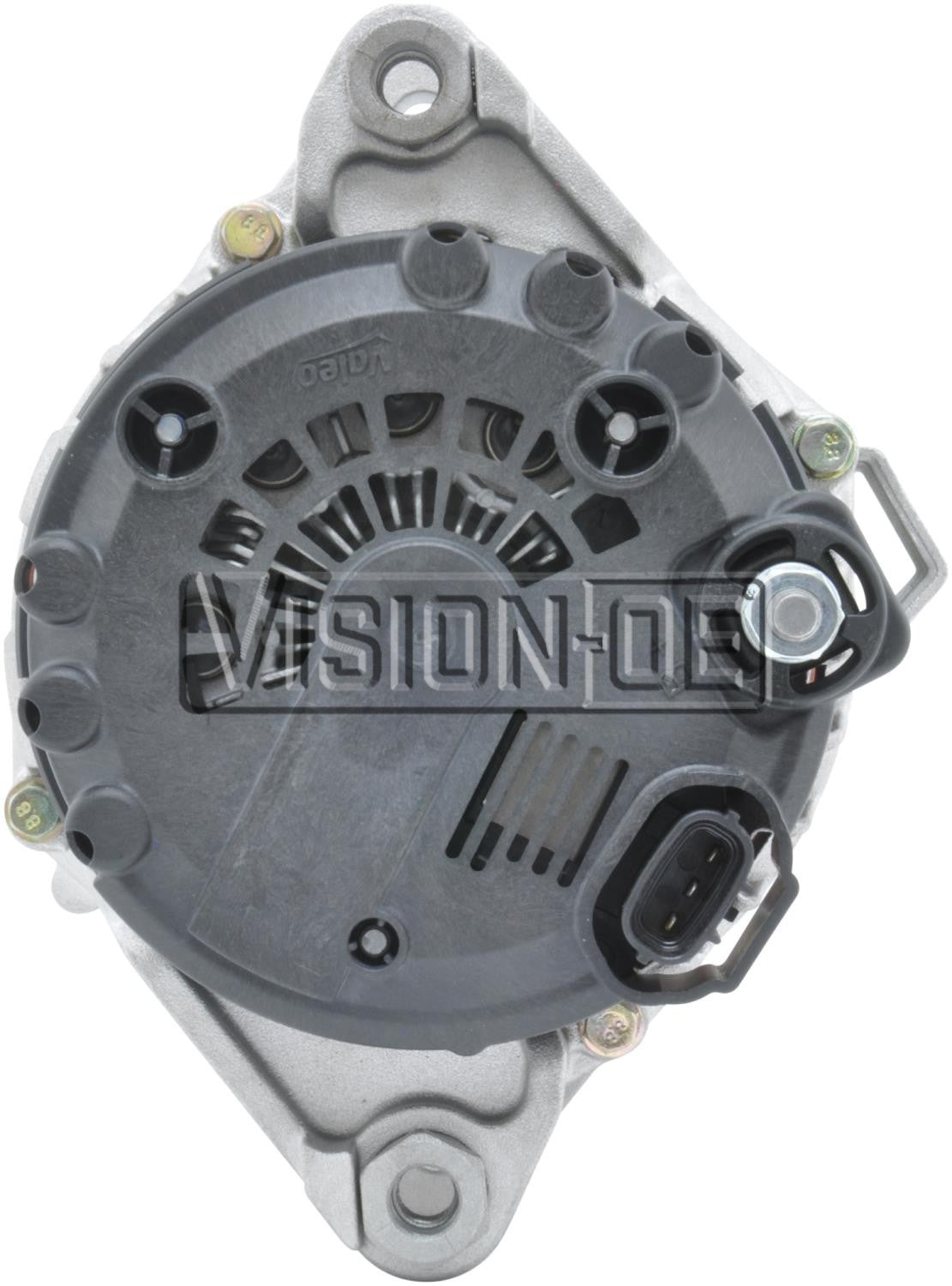 BBB Industries Remanufactured Alternator 11710