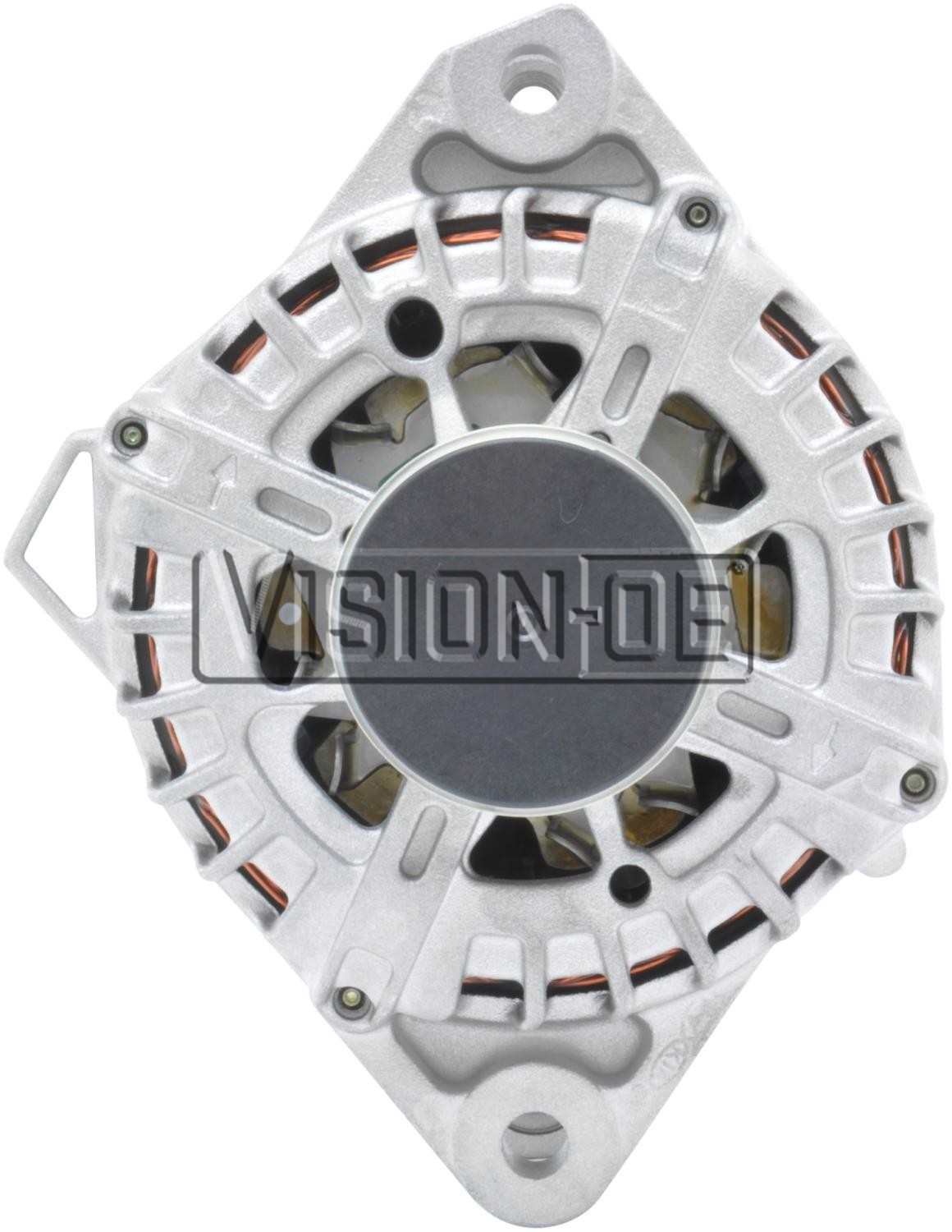BBB Industries Remanufactured Alternator 11710