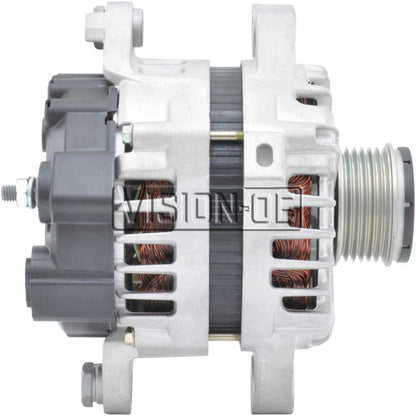 BBB Industries Remanufactured Alternator 11710