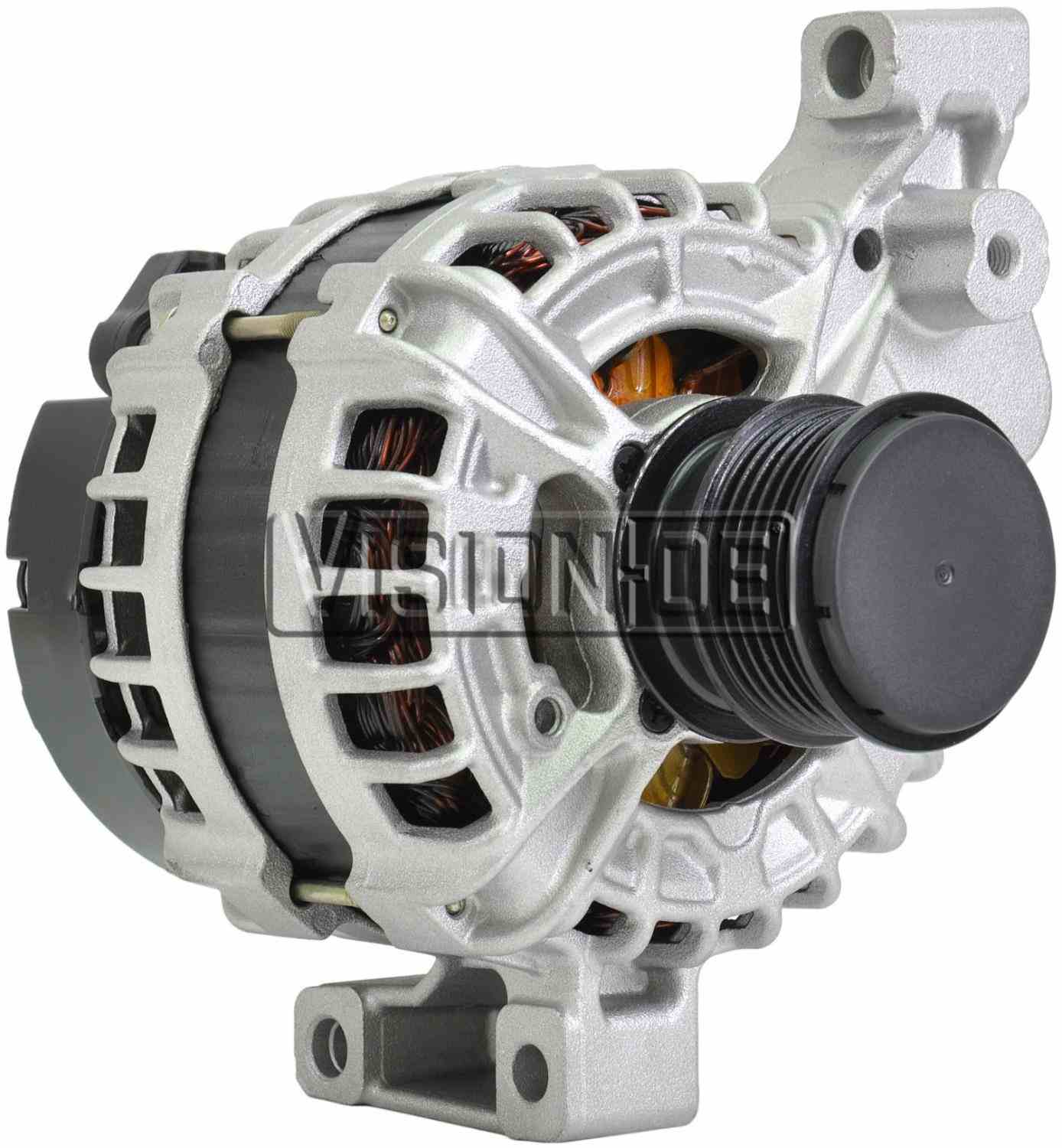 BBB Industries Remanufactured Alternator 11722