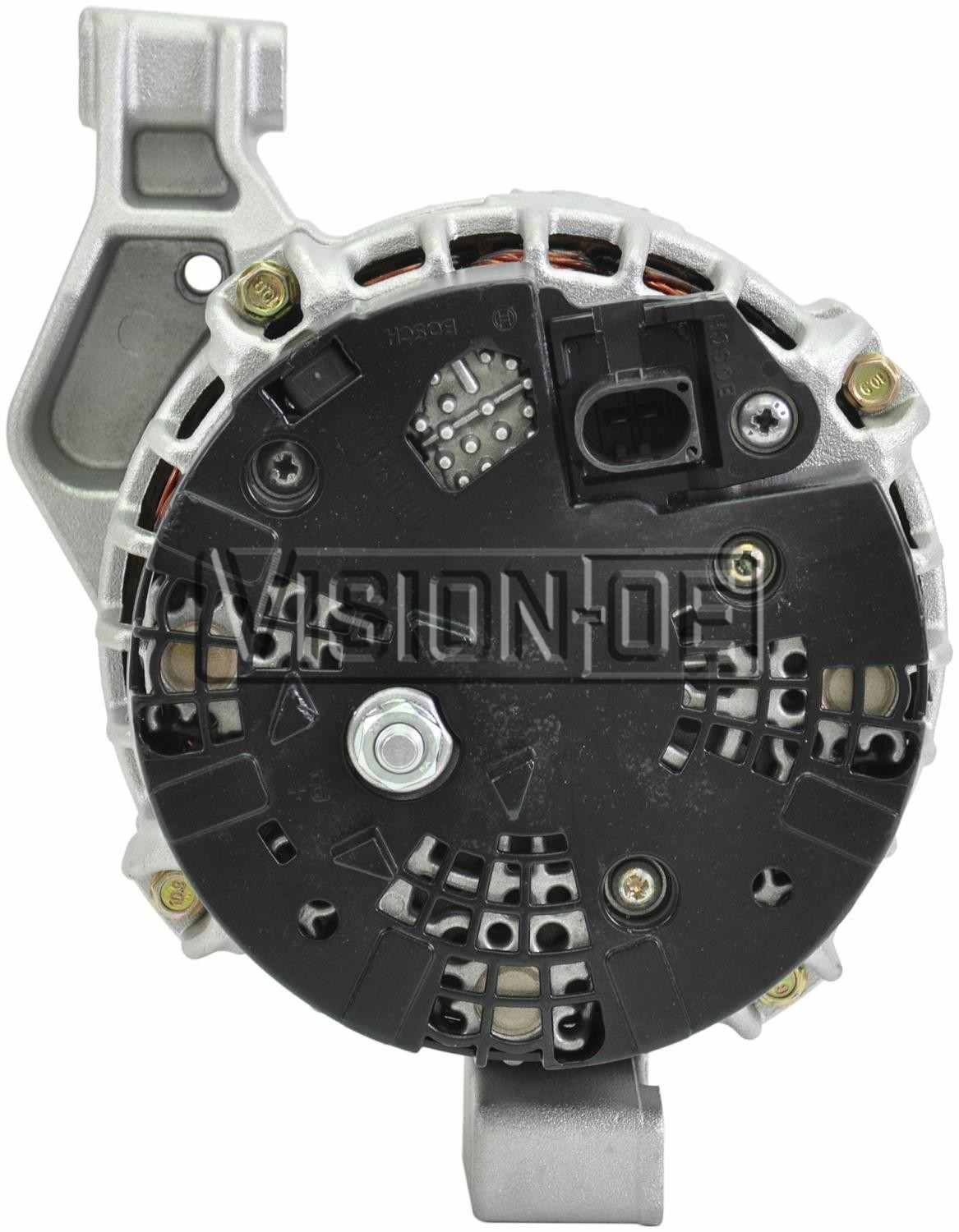 BBB Industries Remanufactured Alternator 11722