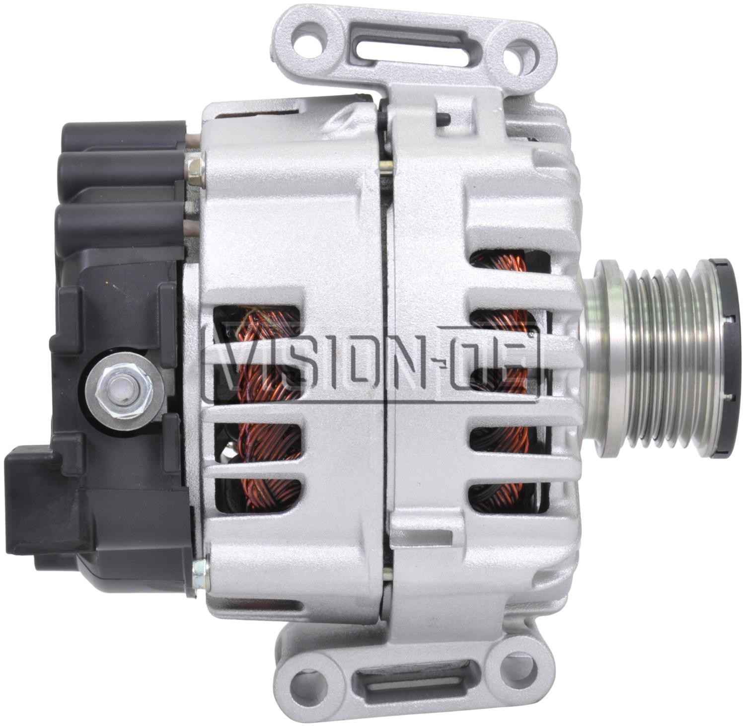 BBB Industries Remanufactured Alternator 11741