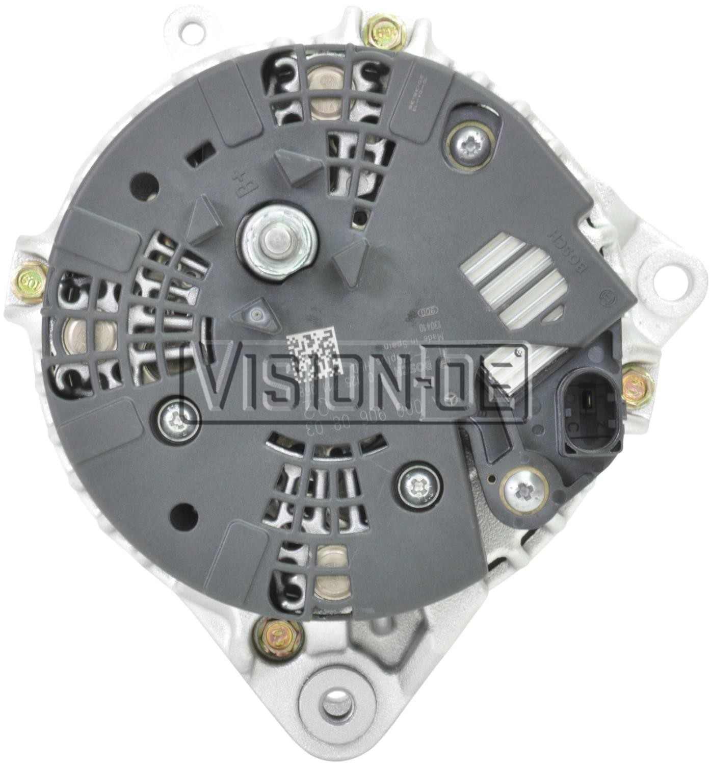 BBB Industries Remanufactured Alternator 11745