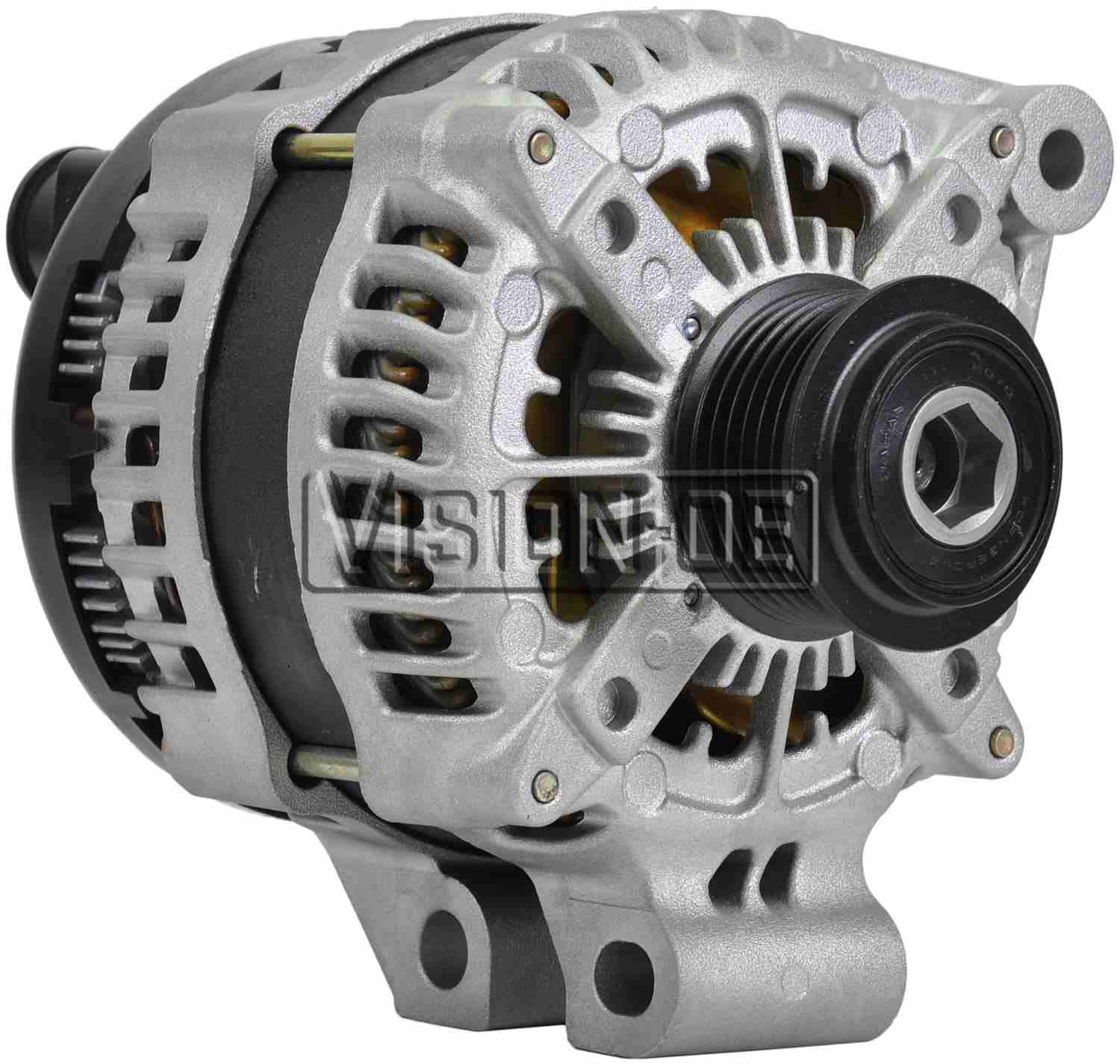 BBB Industries Remanufactured Alternator 11762