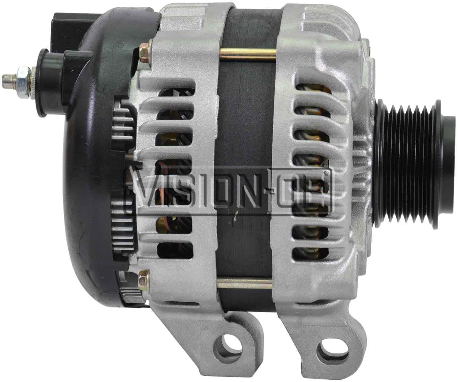 BBB Industries Remanufactured Alternator 11762