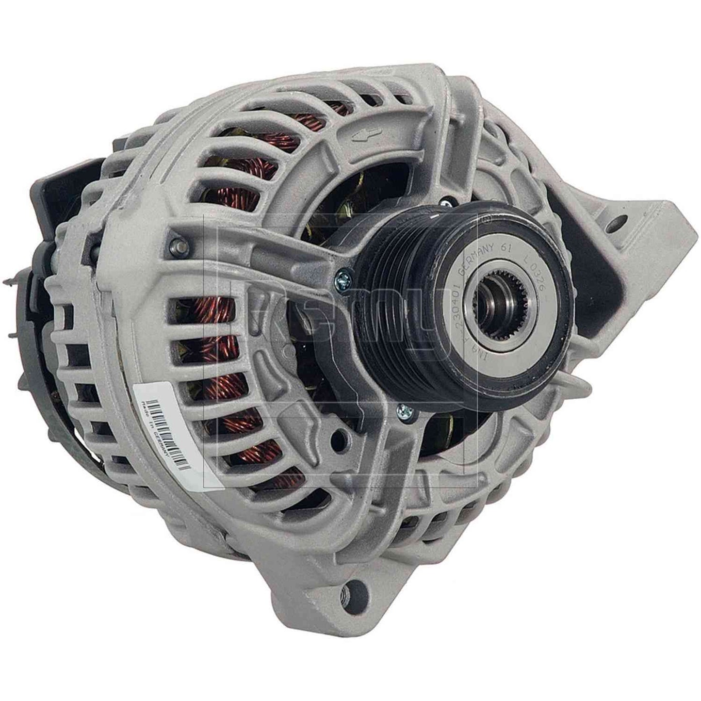 BBB Industries Remanufactured Alternator 12075