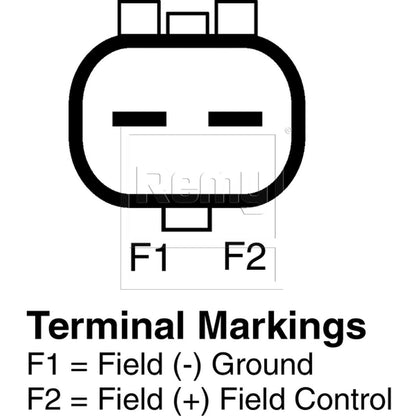 BBB Industries Remanufactured Alternator 12382
