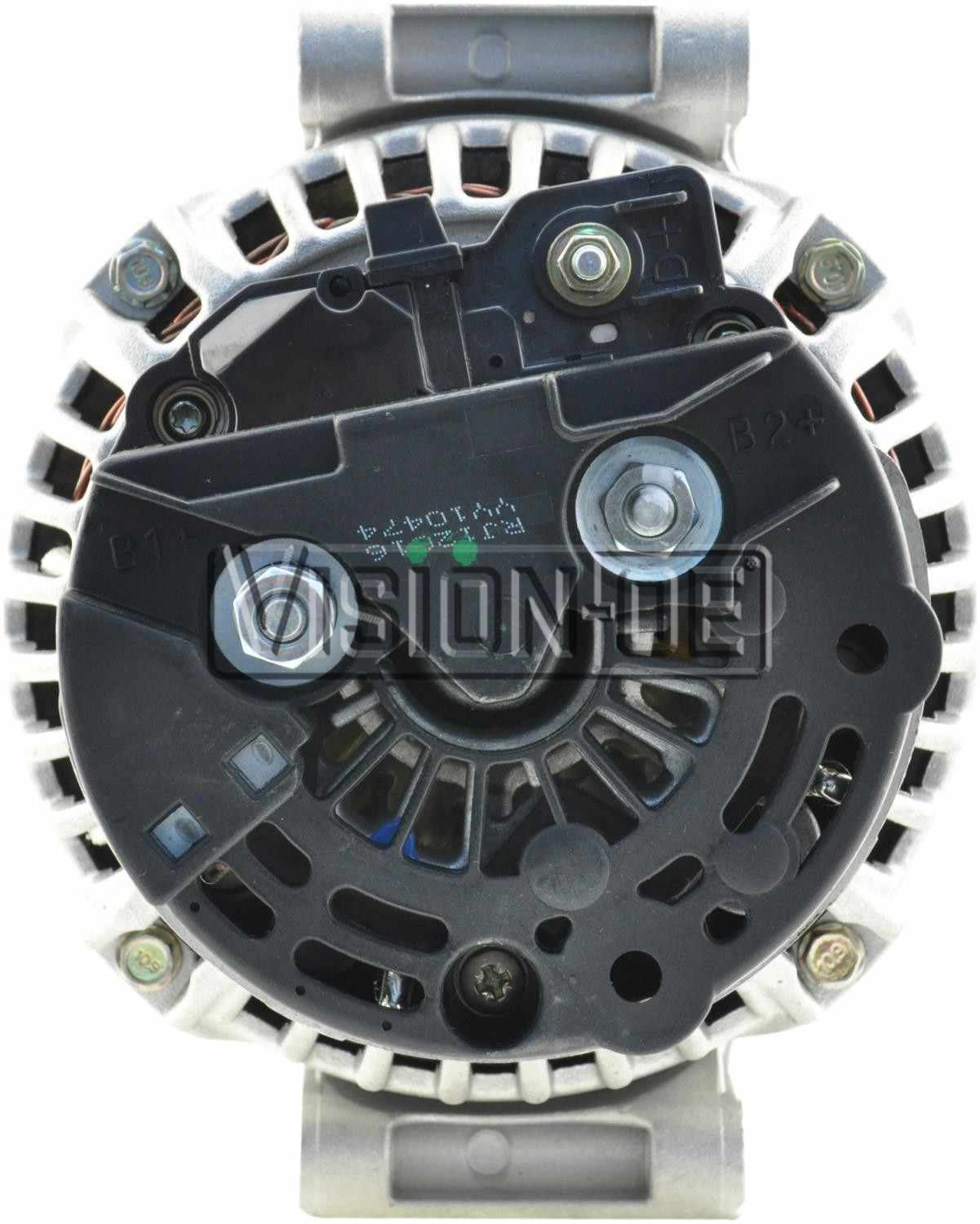 BBB Industries Remanufactured Alternator 12384