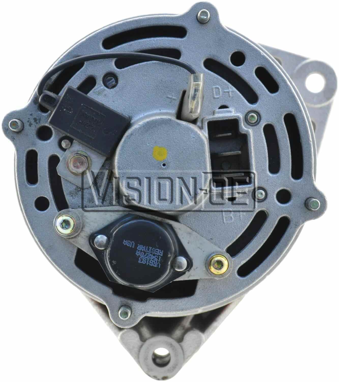 BBB Industries Remanufactured Alternator 13147
