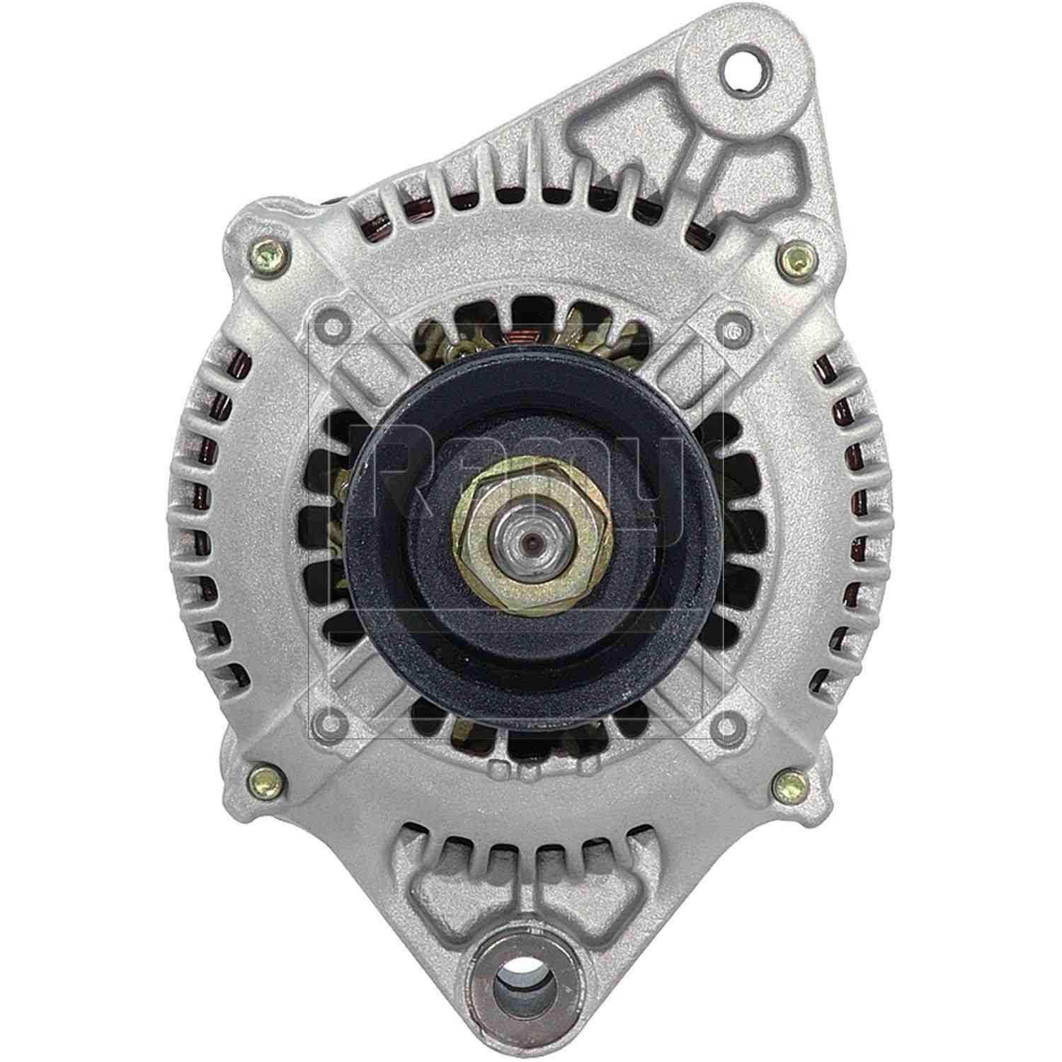 BBB Industries Remanufactured Alternator  top view frsport 13236
