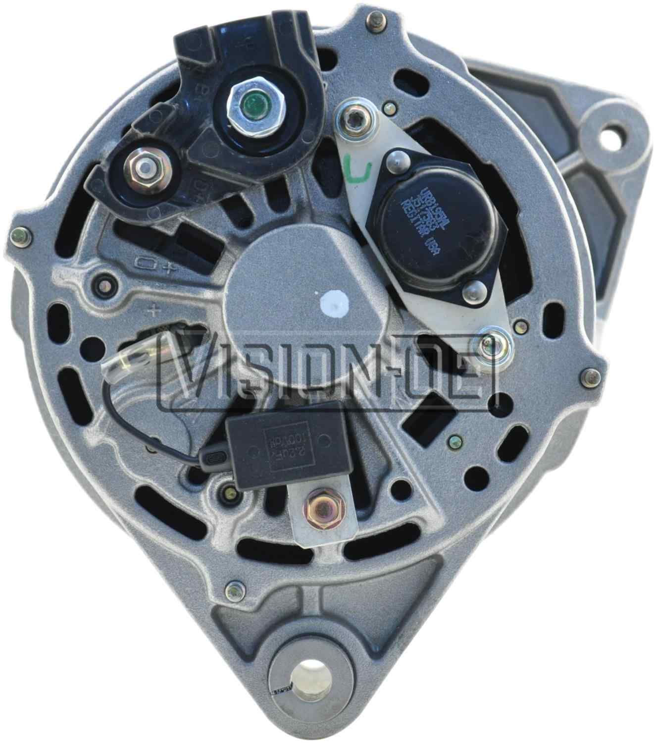 BBB Industries Remanufactured Alternator 13242