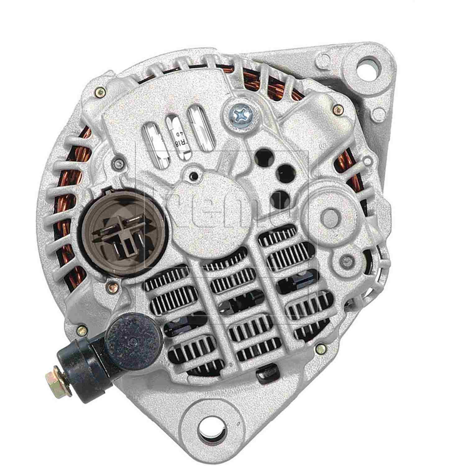 BBB Industries Remanufactured Alternator  top view frsport 13280