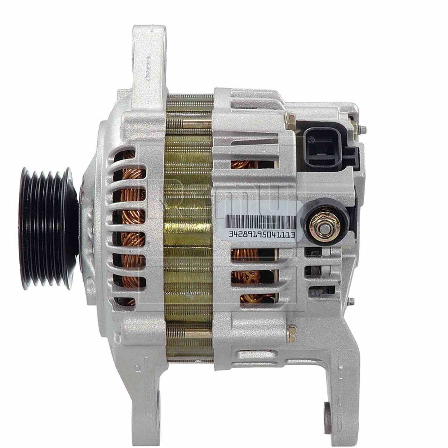 BBB Industries Remanufactured Alternator 13289