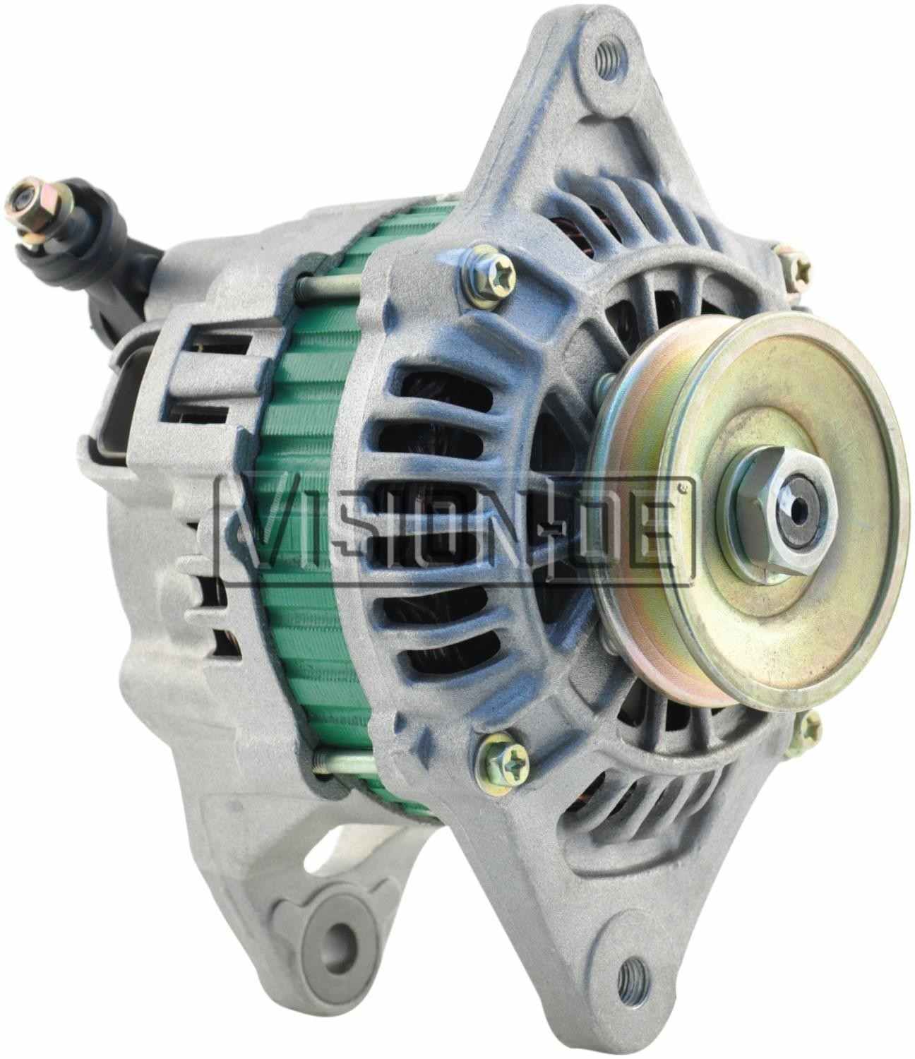BBB Industries Remanufactured Alternator 13314