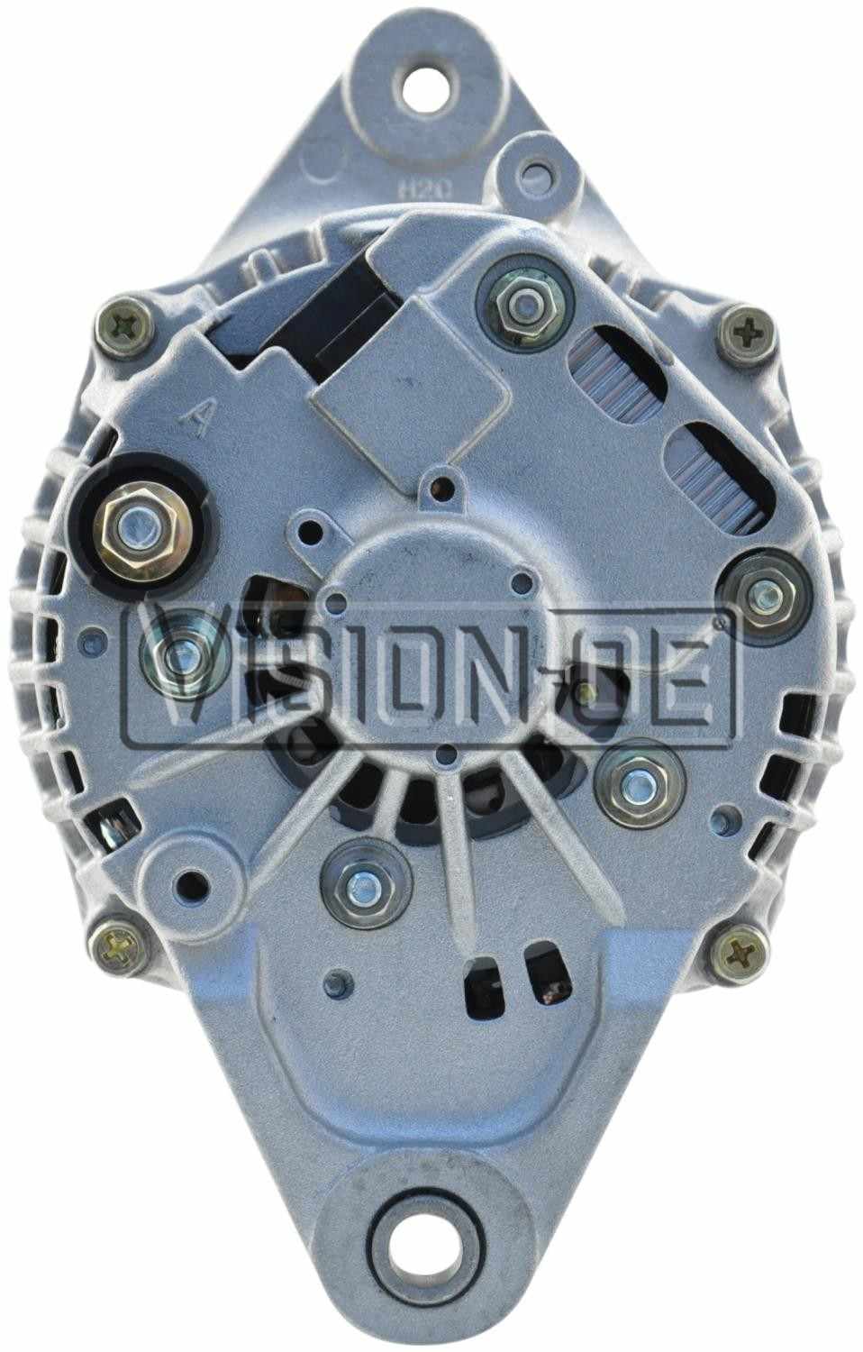 BBB Industries Remanufactured Alternator 13334
