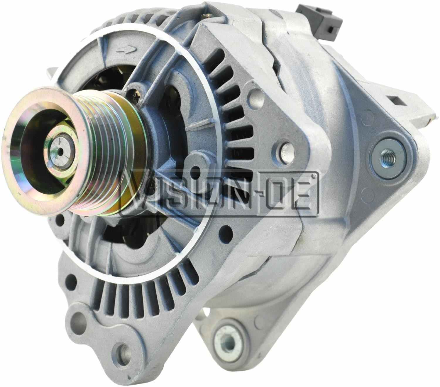 BBB Industries Remanufactured Alternator 13381