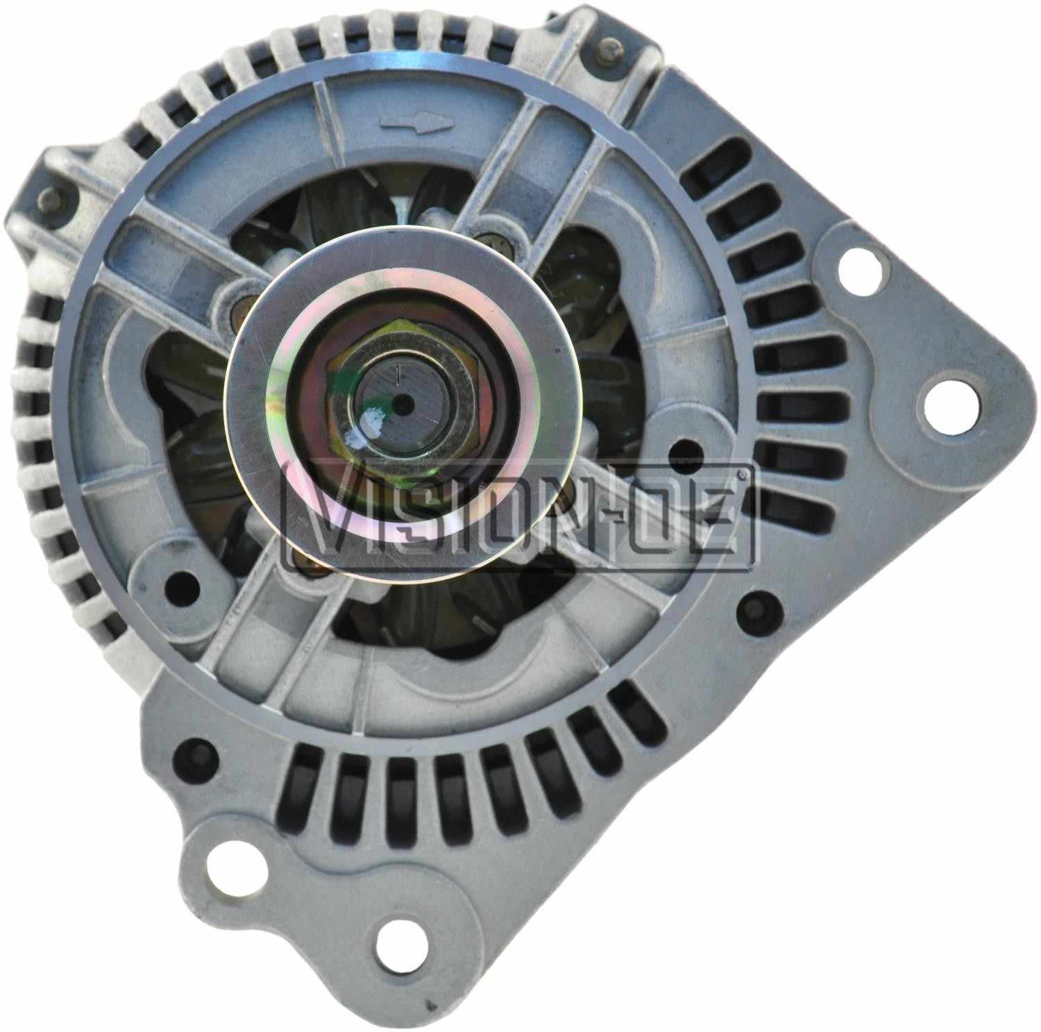 BBB Industries Remanufactured Alternator 13381