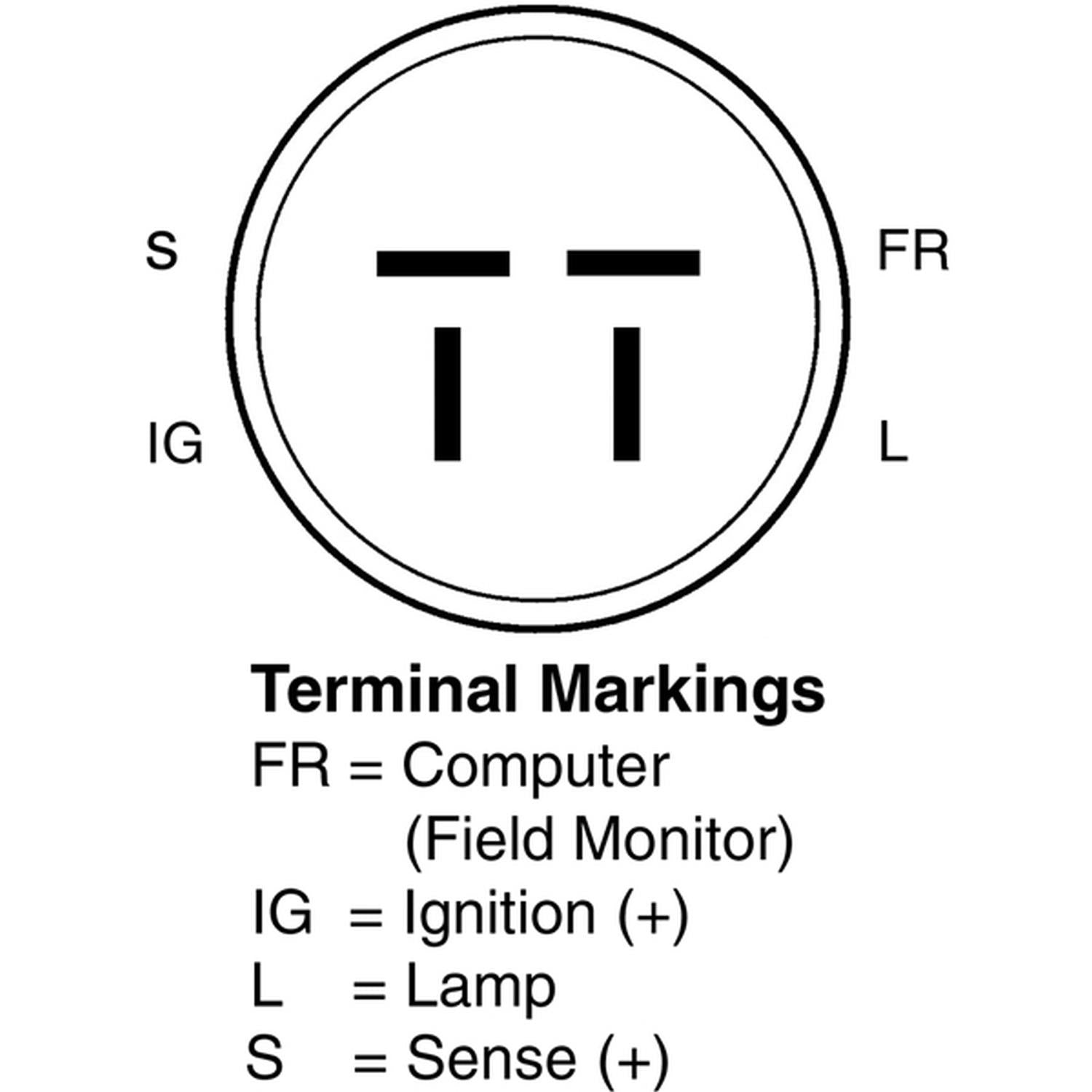 BBB Industries Alternator 13385 image 3