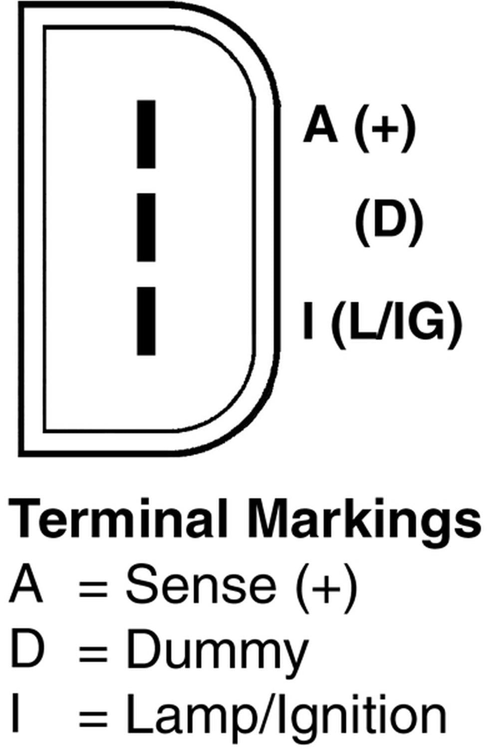 BBB Industries Remanufactured Alternator 13448