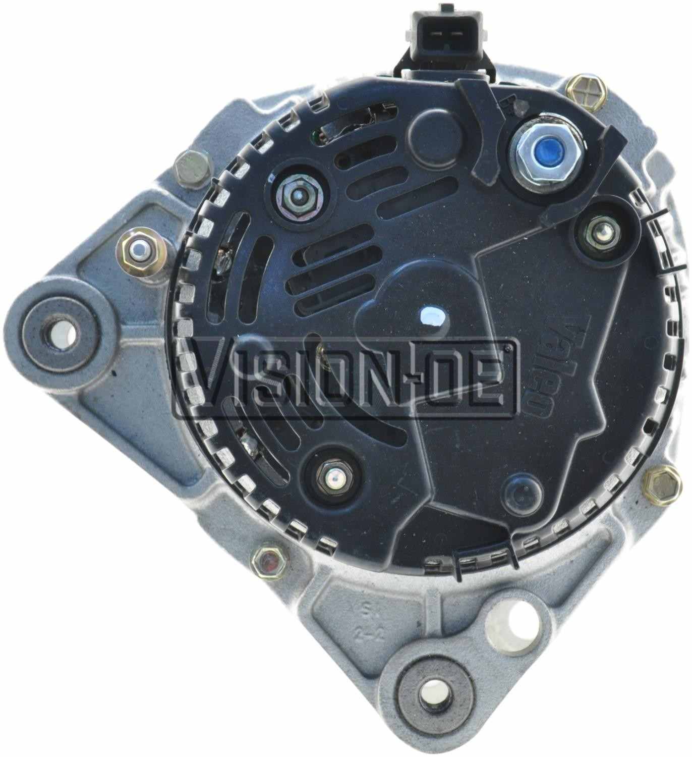 BBB Industries Remanufactured Alternator 13458