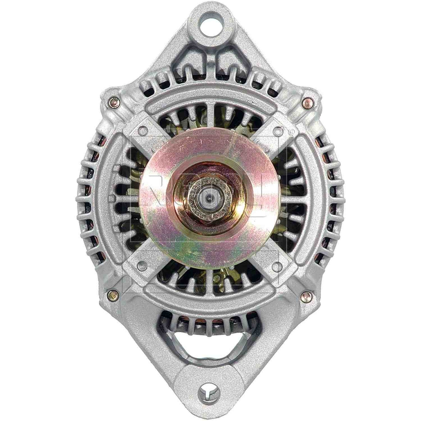 BBB Industries Remanufactured Alternator 13468