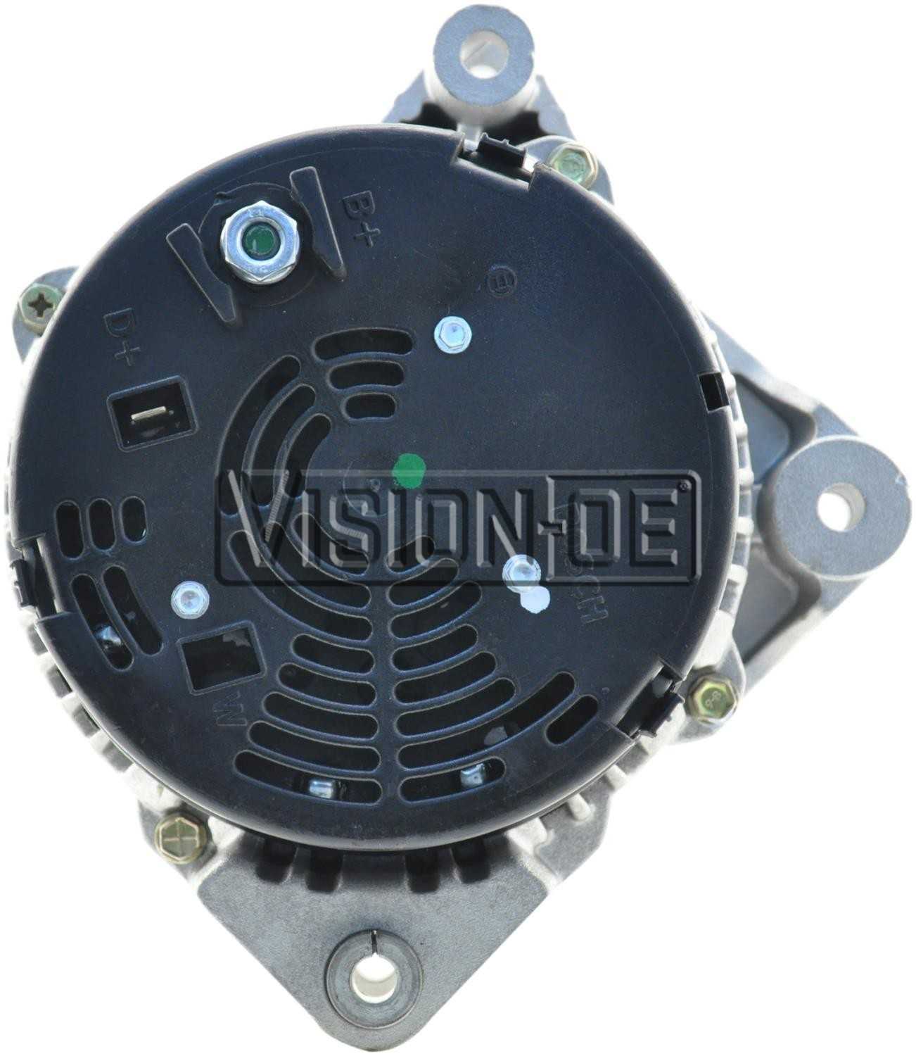 BBB Industries Remanufactured Alternator 13520