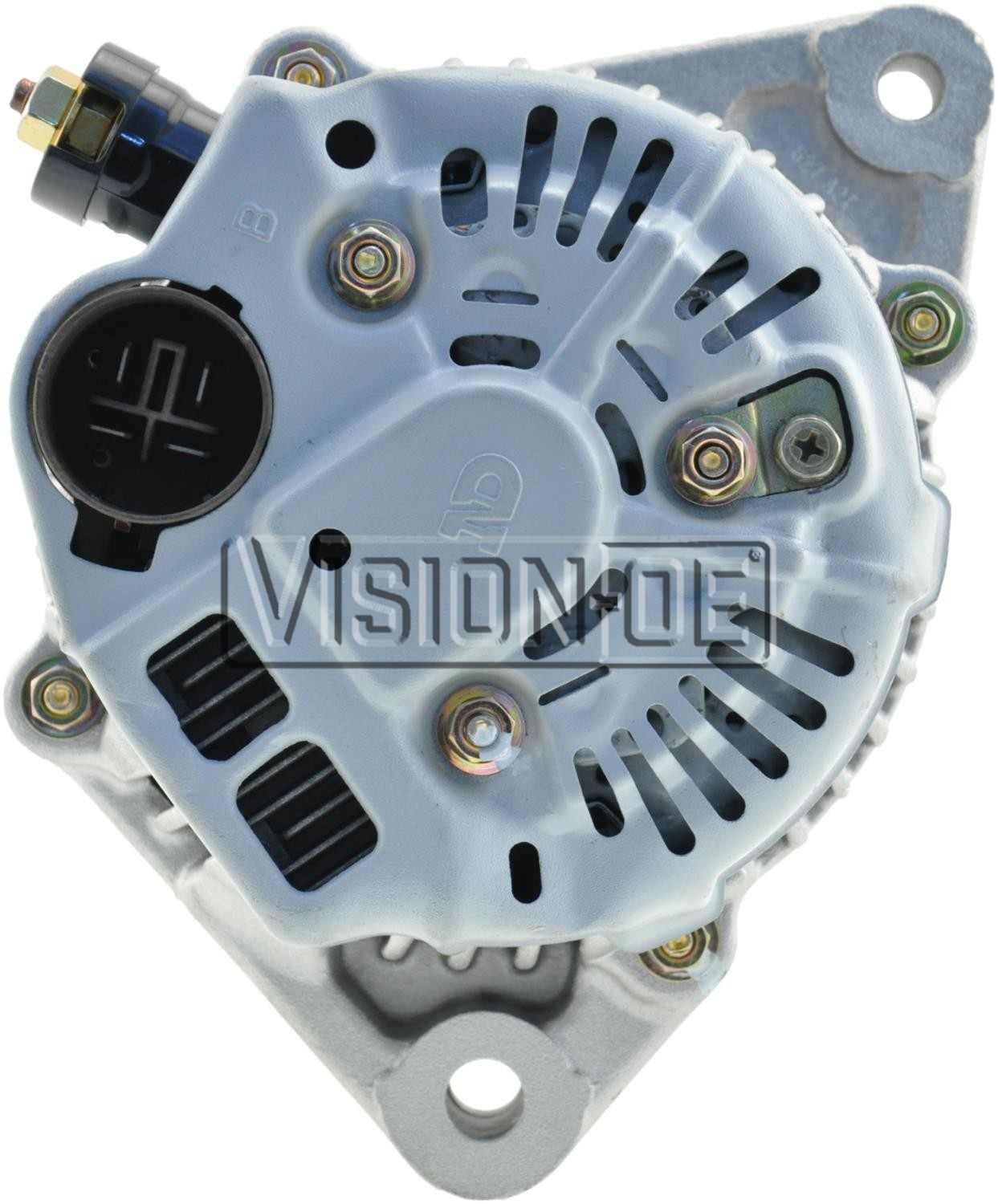 BBB Industries Remanufactured Alternator 13539