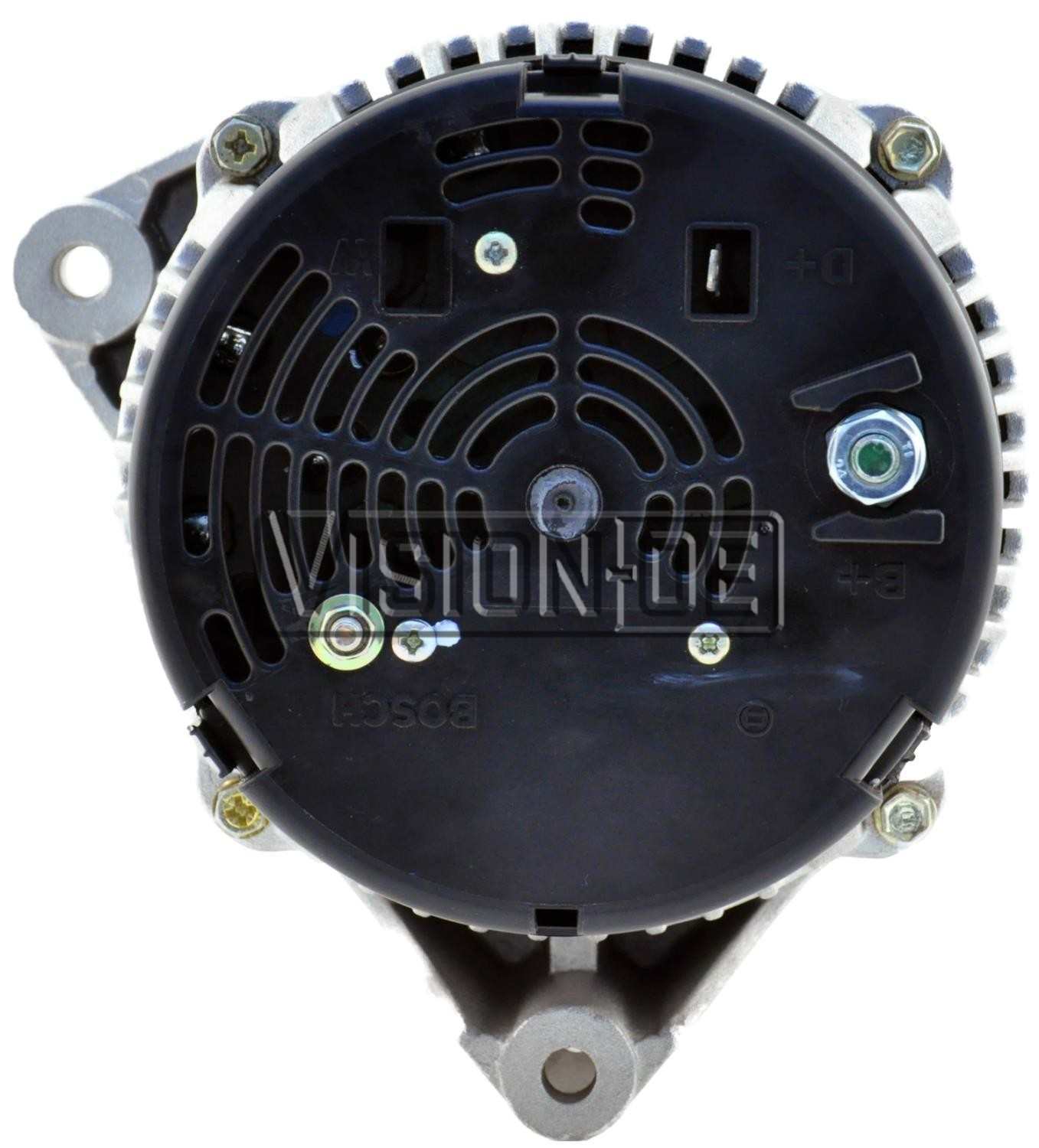 BBB Industries Remanufactured Alternator 13542