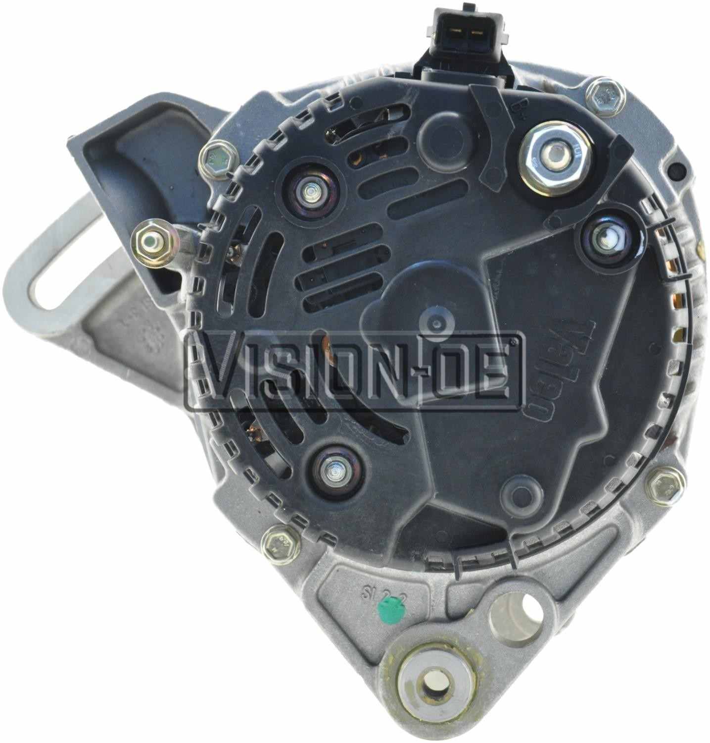 BBB Industries Remanufactured Alternator 13605