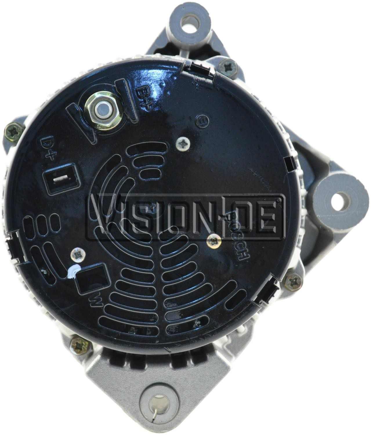 BBB Industries Remanufactured Alternator 13632