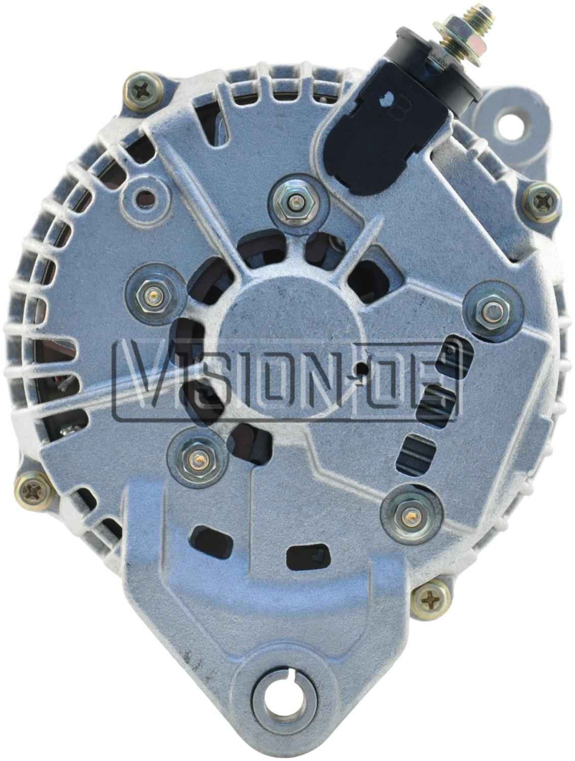 BBB Industries Remanufactured Alternator 13657