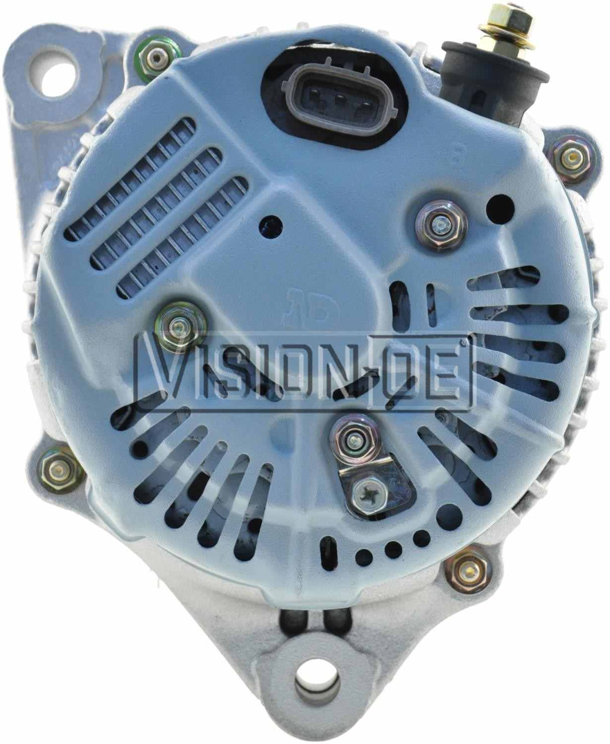BBB Industries Remanufactured Alternator 13715