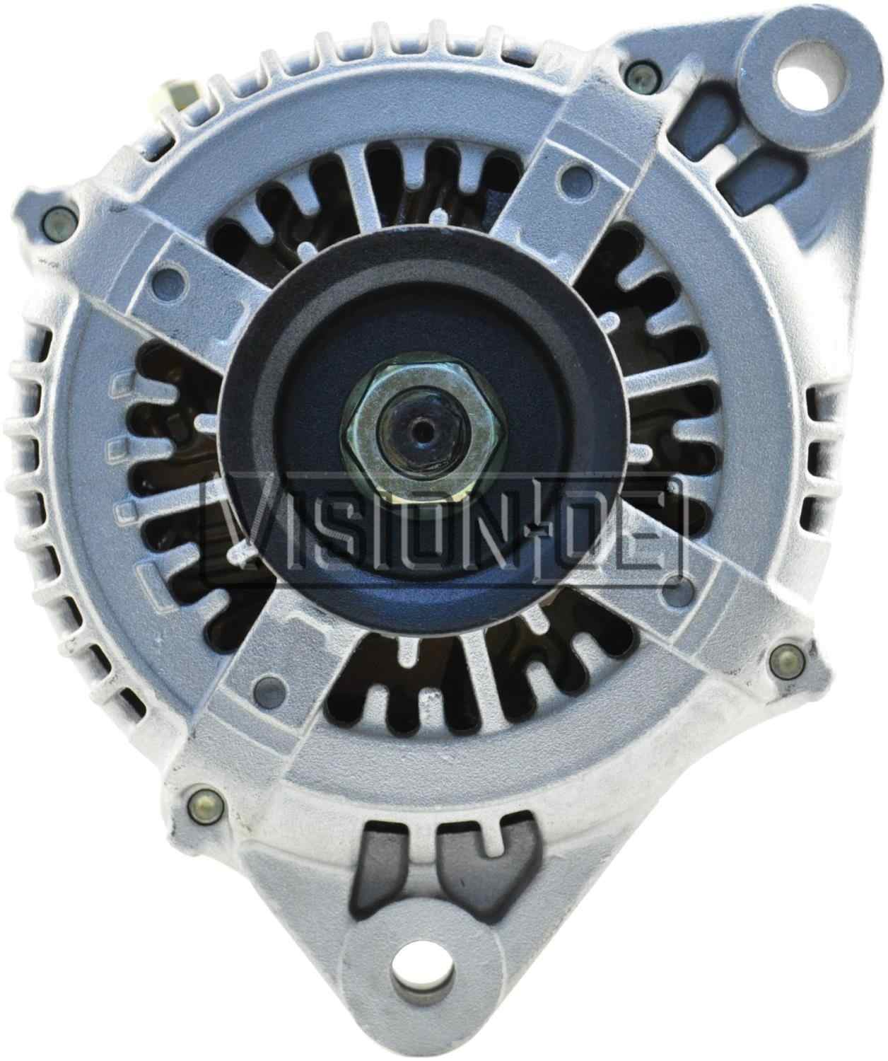 BBB Industries Remanufactured Alternator 13715