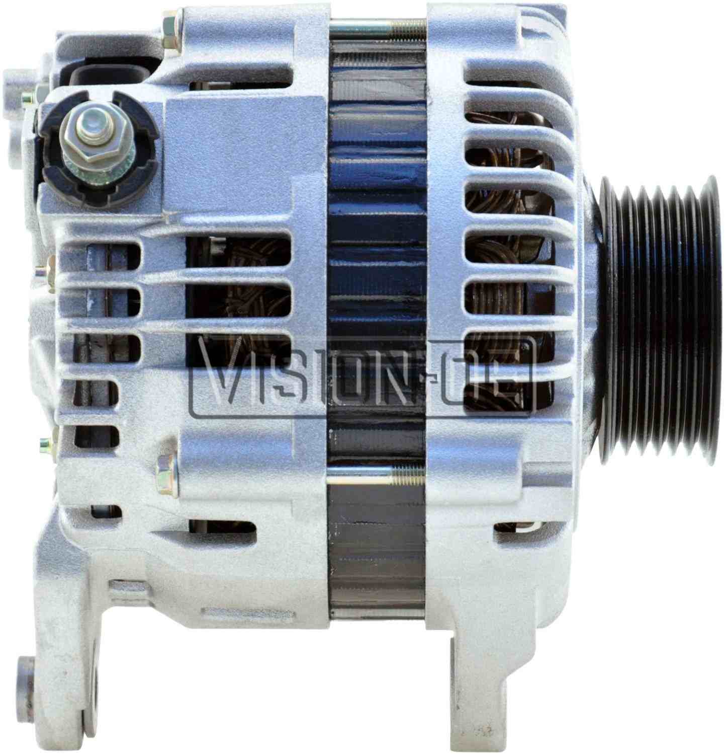 BBB Industries Remanufactured Alternator 13724