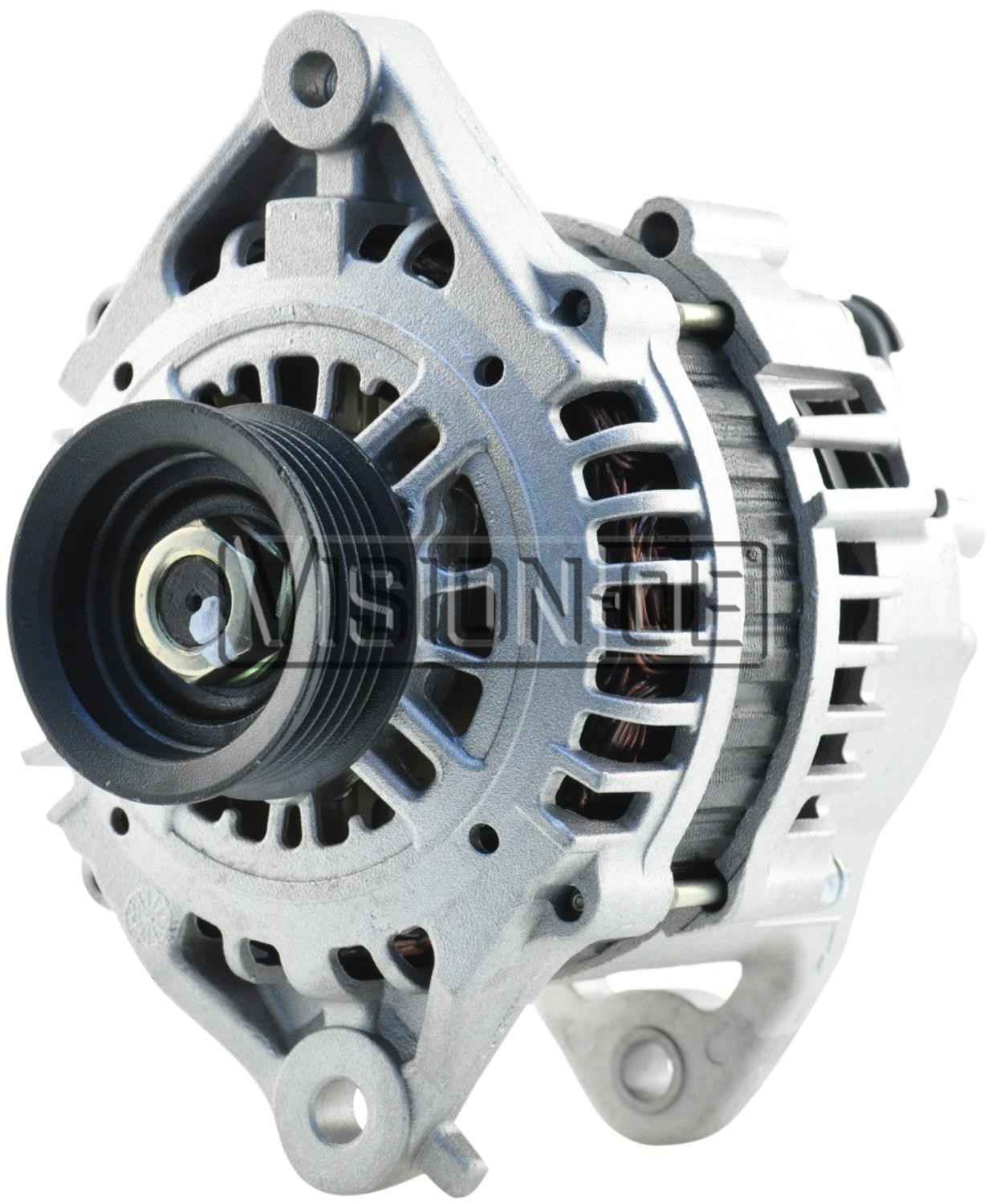 BBB Industries Remanufactured Alternator 13728
