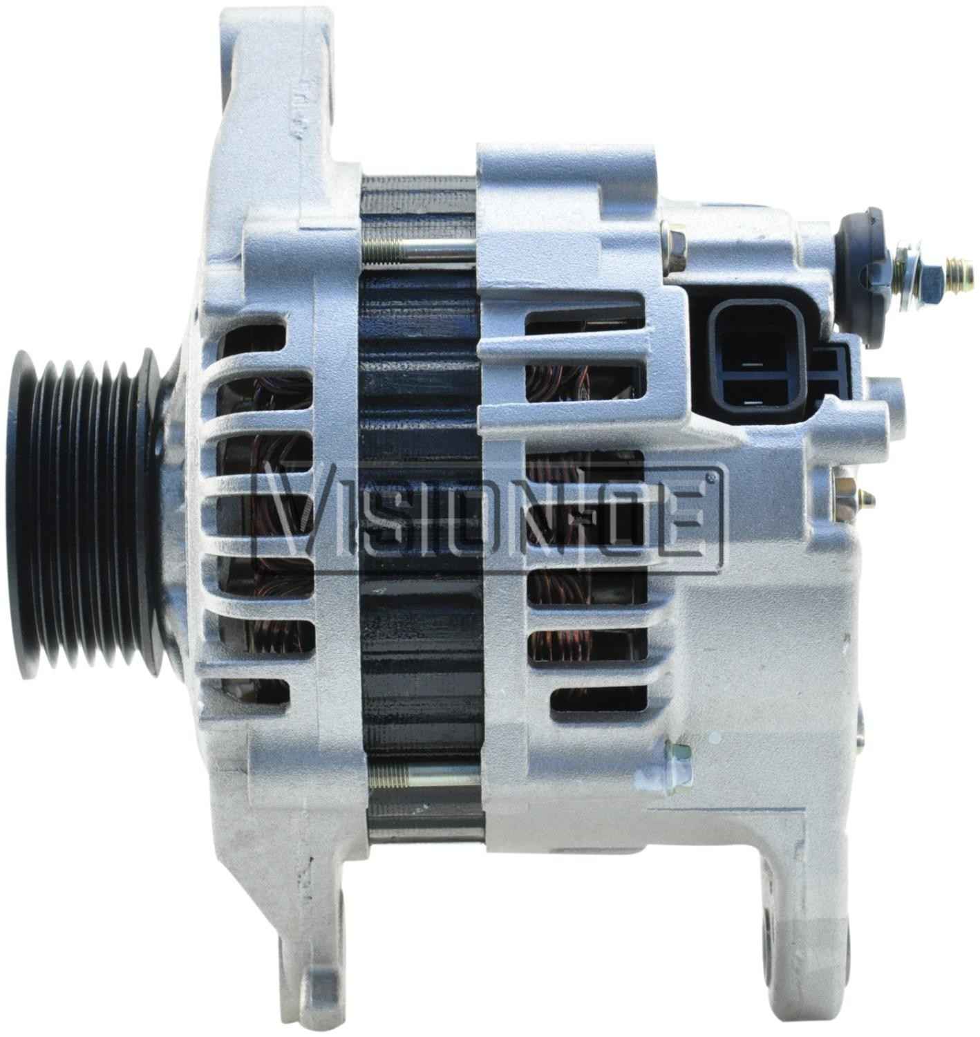 BBB Industries Remanufactured Alternator 13728