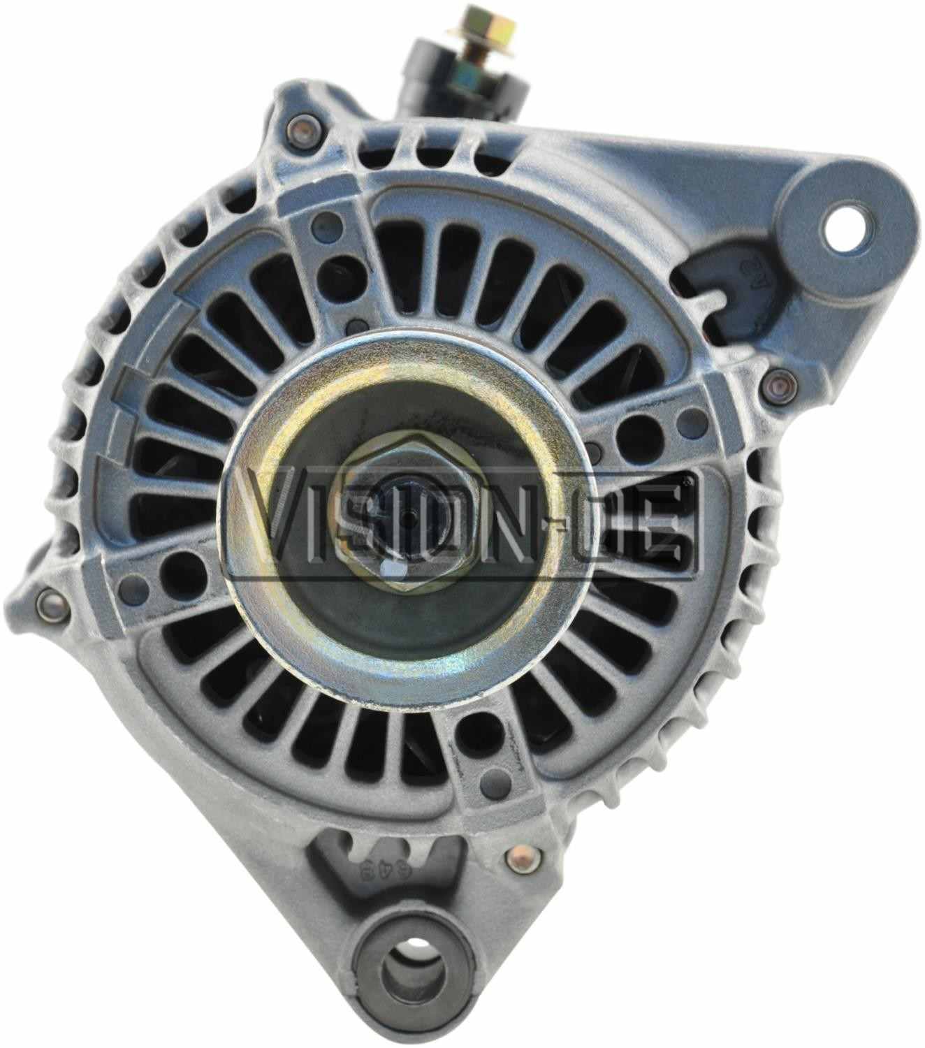 BBB Industries Remanufactured Alternator 13732