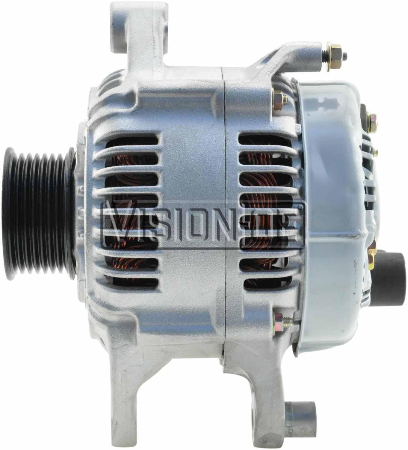 BBB Industries Remanufactured Alternator 13742