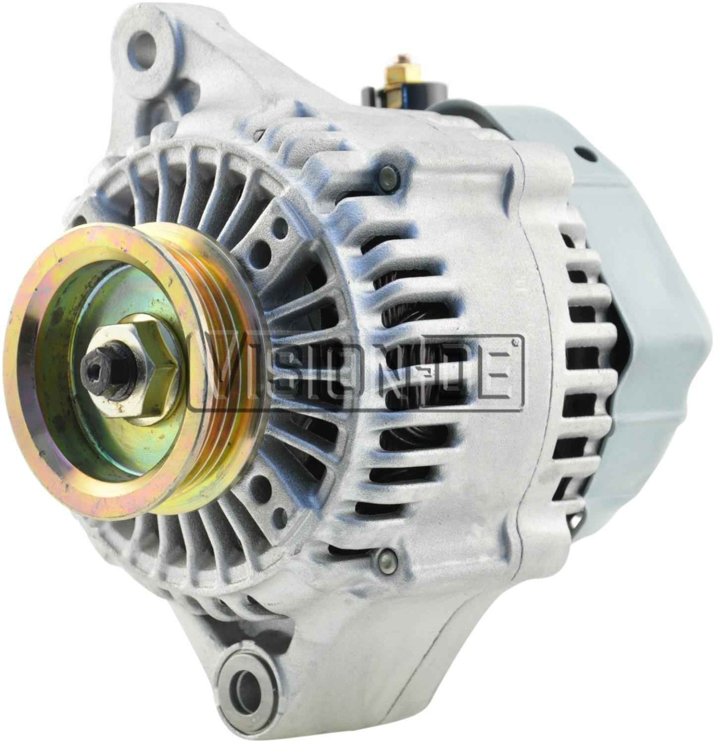 BBB Industries Remanufactured Alternator 13743